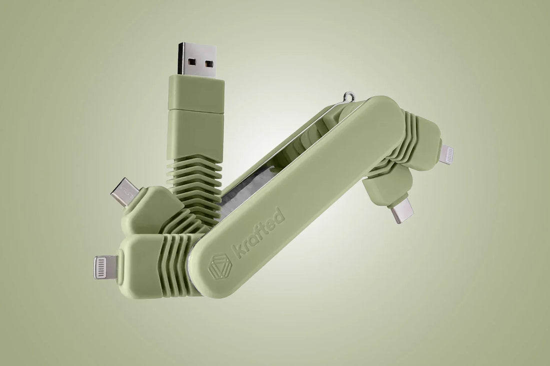 Ditch the Clutter: Connex - Your All-In-One Connectivity Powerhouse